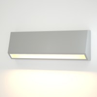 ItLighting Blue LED 4W 3CCT Outdoor Wall Lamp Grey 22x8 (80202330)