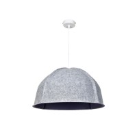 Inlight Acoustic Light 1xE27 Pendant Light D:50x30cm (4061)