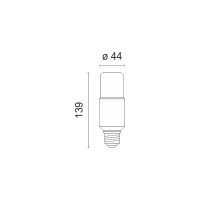 ΛΑΜΠΤΗΡAΣ LED E27 14W 3000K