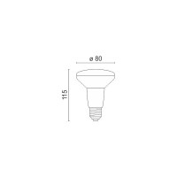 ΛΑΜΠΤΗΡAΣ LED E27 10W 3000K