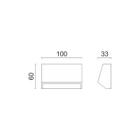 ΑΠΛΙΚΑ LED ΕΞΩΤΕΡΙΚΟΥ ΧΩΡΟΥ 1.5W 4000K