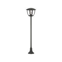 ItLighting Avalanche 1xE27 Outdoor Pole Light Black 120x18.5 (80500114)