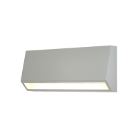 ItLighting Blue LED 3W 3CCT Outdoor Wall Lamp Grey 16x7 (80202230)