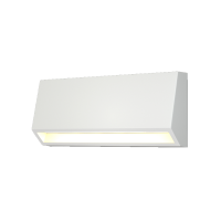 ItLighting Blue LED 3W 3CCT Outdoor Wall Lamp White 16x7 (80202220)