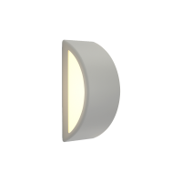 ItLighting Clear 1xE27 Outdoor Up-Down Wall Lamp Grey 32x13 (80202734)