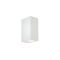 ItLighting Havasu 1xGU10 Outdoor Up-Down Wall Lamp White 14.7x9 (80200324)