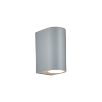 ItLighting Michigan 1xGU10 Outdoor Up-Down Wall Lamp Grey 14.7x9 (80200134)