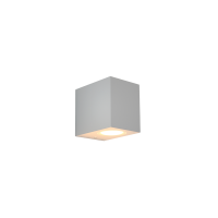ItLighting Norman 1xGU10 Outdoor Up-Down Wall Lamp Grey 8x7 (80200434)
