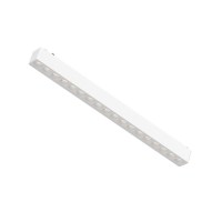 InLight Φωτιστικό LED 18W 3000K για Ultra-Thin μαγνητική ράγα σε λευκή απόχρωση D:33,8cmX2,4cm (T02901-WH)